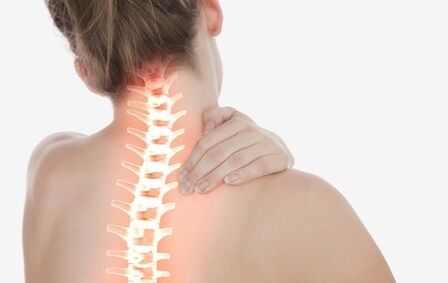 As the osteochondrose of the spine of cervix manifests